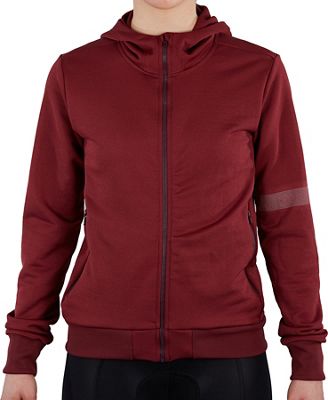 Sportful Women's Giara Hoodie SS21 - Red Wine, Red Wine